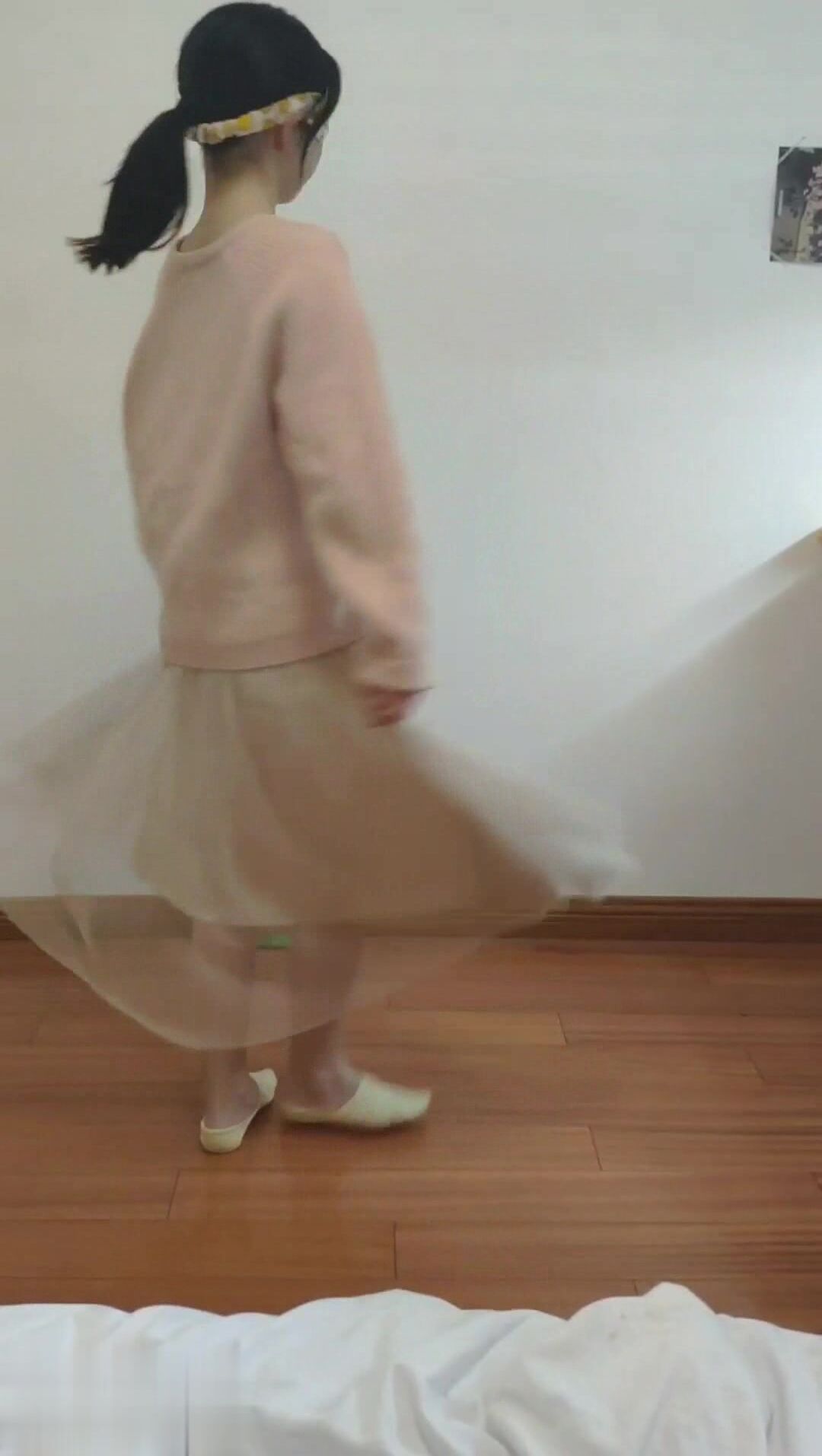 댄스아카데미녀