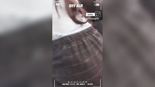 피시방에서 눈치보며 몰래 야노+피시방 노출 (4)
