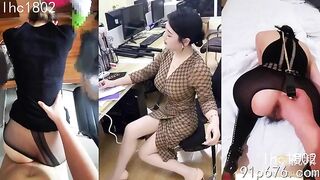 騷同事 辦公室加班做愛次數都能讓人爽翻天 china