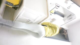 【震撼大礼包】邪恶房东系列全部5弹完整版❤️贵在真实房东偷拍美女房客洗澡换衣自慰约炮日常926V ipcam 4 (8)