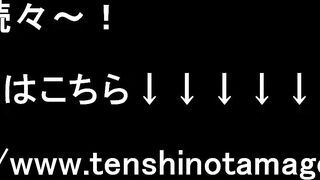 【お得2本】妊娠してくれ！令和の奇跡ロミロミ天使が中坊ジャンスカ＆艦コレで狭マン拡張子宮ガン刺し精子漏れまくり映像 jvip