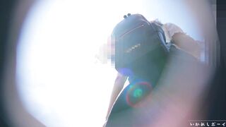 いかめし第九話 顔出し！モデル系JD！妹系カワJK！芋系JK！ voyeur jp 160526
