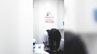 美女コンビニトイレ08-02 voyeur jp 160526