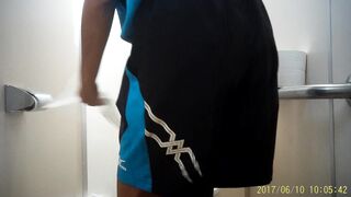 新Tennis㉟ ４名収録！何をしてるのかな？自分でア〇ルを広げてますね・・( ﾟДﾟ) voyeur jp 160526 01