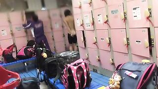 【禁断更衣室】c水泳部全裸着替え 盗撮一部始終 voyeur jp 170526