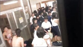 Ｓ級修学旅行３０人 part２ voyeur jp 170526 01