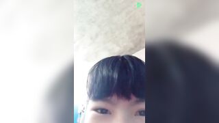 えす プールのロッカーから無邪気に配信♡ voyeur jp 170526