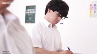 JUR-731 Female Teacher NTR Reducing Mosaic JAV