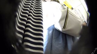 パンチラ小人目線 pa to337 電車編 voyeur jp