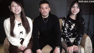 FC2PPV 4910066 《3日間限定》【本編無修正】【さら×りお×A氏×N中出し3P】｜2人の美女が筋肉マッチョ男に激しく突き回されガチイキ連発！ 我を忘れて本気でやりたい放題やりま jav