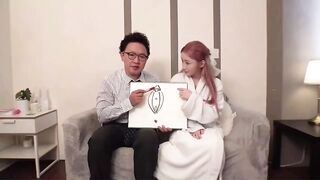 겐진형 교보재 아리와의 야시시한 섹스수업 korean porn vip