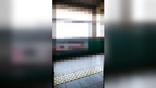 jkめくり2 階段ローアングルとめくり微バレ 4名 voyeur jp
