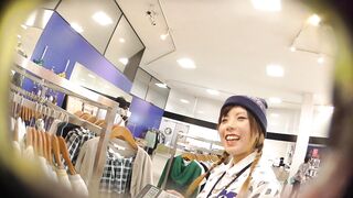 店員撮り２２ お洒落大好きなカジュアル系店員さん voyeur jp