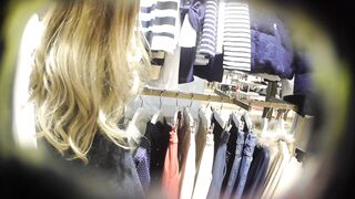 店員撮り６８ 油断したペチパン店員 ペチパンってのは鉄壁ではないんですよ voyeur jp