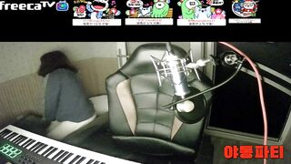보댕이 만지다 자버리는 방송사고 korean porn vip