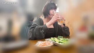 FC2PPV 4912088 ※趣味ハメ【無・顔出し】居屋デートから泥●ガチSEX。感度最高でびくびく震える膣を2回中出しで黙らせる jav