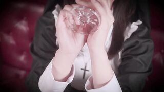 최음성배 한모금에 타락음녀가 되어버린 예하 korean porn vip