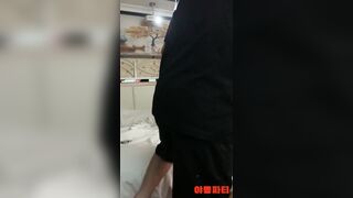 잘빠는 예쁜 여친과 화끈하게 박아주는 테토남 korean porn vip