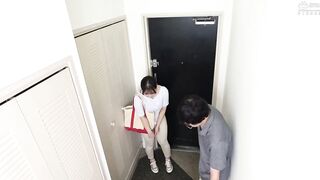 DVMM-184 Instant sex with a fair-skinned housewife with a big ass!... Reducing Mosaic JAV