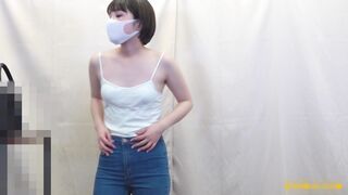 検診着替え 19 検診の裏側 春の健康診断に訪れた短大生 voyeur jp
