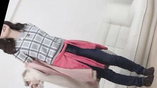 神レベル美少女の着替え盗撮 voyeur jp