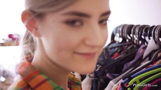 Eva Elfie Gets Caught Sucking A Thick Cock OnlyFans