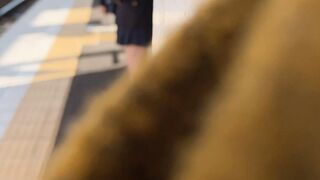 制服jk追いかけてたら幸運が待っていた voyeur jp