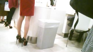 素人美人のフェチ動画 vol 41 45セット再販 voyeur jp 13