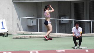 さよならセール 0408 03 2017 関西の大学大会 100m その3 voyeur jp 01