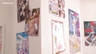 SNIS-465 My girlfriend is making erotic games. Sayaka Miyabi Reducing Mosaic JAV
