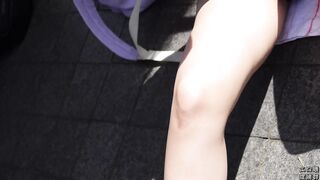 事故 私は陰毛を見た 超アイドルコスプレイヤー 本人気づいてない voyeur jp