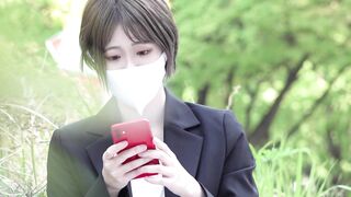 休憩中のol パンツ見えてますよ 谷間も 街撮り 3 voyeur jp