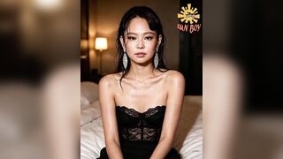 JENNIE BLOWJOB FACIAL 117508 1 KPOP ALLPOP