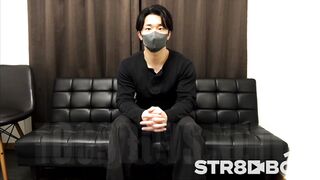 STR8BOYS – SBM-0633D – 【THE FIRST TAKE-街ナンパ編-】【豪快ぶっ飛びセルフ顔射】ゲイ受け抜群!!1週間溜まった美容院帰りのカコカワ犬顔!!現役水泳部員20歳をGET!!!! gays