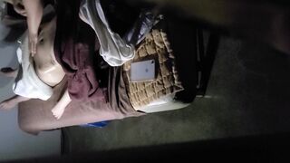 마사지받다 보지 털려도 가만있는 와이프ㅠㅠ korean porn vip