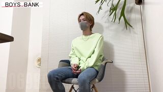 BOYS.BANK – BOB 202 – クールビューティなデカチン美容専門生が最後は乱れまくりで感じまくる!! gays