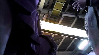 女子高生パンチラ 極ミニセーラー3名⑲ voyeur jp