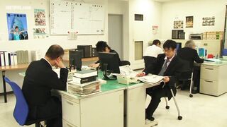 RBD-513 Violated Workplace Idol Ichika Kanhata Reducing Mosaic JAV