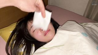 jk③妹 家庭内 睡眠姦 深夜3時過ぎ 実家の自部屋で中出し 顔射 2 voyeur jp