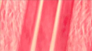 パチ屋の女子 胸チラ 完全無防備だったので撮りました voyeur jp