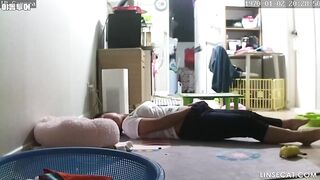 해킹된 가정용 감시 카메라 [IP CAMERA]_ 한국 여성 2명이 자위를 하고 있다. 에스테틱 전 자위 한번 하는데 오르가즘은 피부에 좋은 걸까요 korean porn vip ipcam
