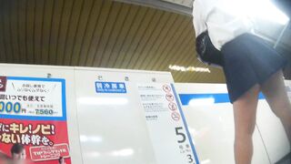 街撮り 制服 私服パンチラ 今風galの下半身を狙い撃ち vol 04 voyeur jp 01