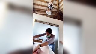 왁싱받다 싸버리는 조루남 왁싱사도 웃겨죽음 ㅋㅋ korean porn vip